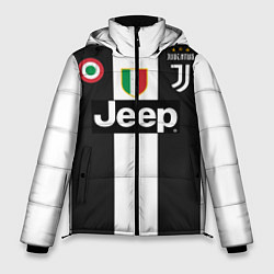 Мужская зимняя куртка FC Juventus 18-19