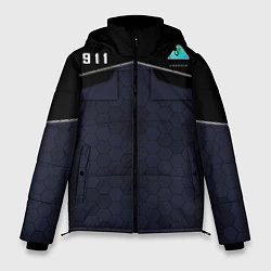 Куртка зимняя мужская Detroit: COP 911, цвет: 3D-черный