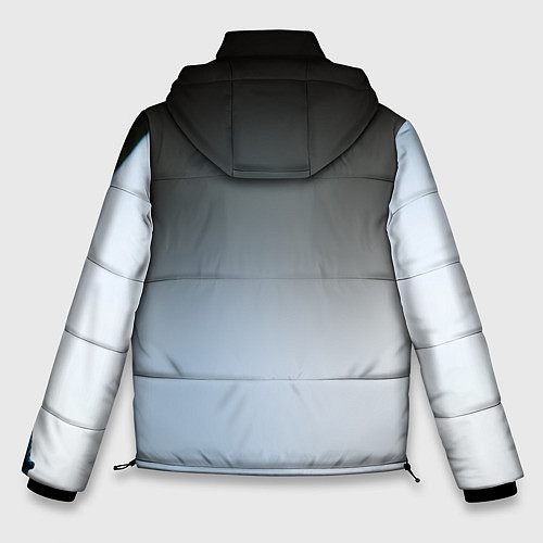 Мужская зимняя куртка Marshmallow Electronic / 3D-Черный – фото 2
