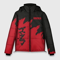 Мужская зимняя куртка Godzilla: Dark Style