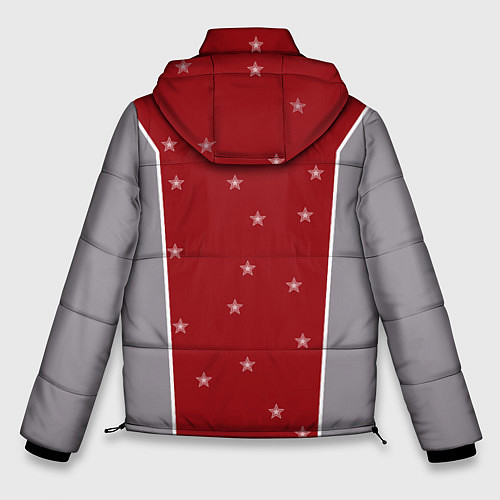 Мужская зимняя куртка Fortnite: Штурмовик / 3D-Черный – фото 2