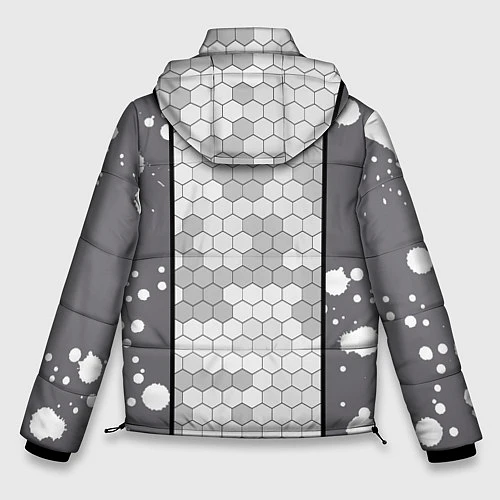 Мужская зимняя куртка Fortnite: Мастер сюрикенов / 3D-Черный – фото 2