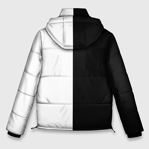 Мужская зимняя куртка Monokuma Drae / 3D-Черный – фото 2
