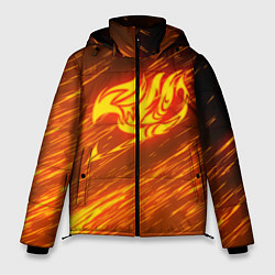 Куртка зимняя мужская NATSU DRAGNEEL, цвет: 3D-черный