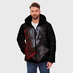 Куртка зимняя мужская My Hero Academia 1, цвет: 3D-светло-серый — фото 2