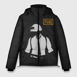 Куртка зимняя мужская PUBG: Online, цвет: 3D-черный