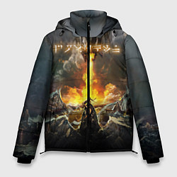 Мужская зимняя куртка TES: Dragon Flame