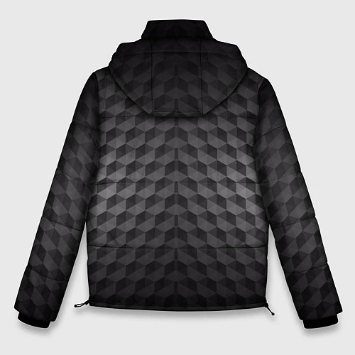 Мужская зимняя куртка PUBG: Carbon Style / 3D-Черный – фото 2