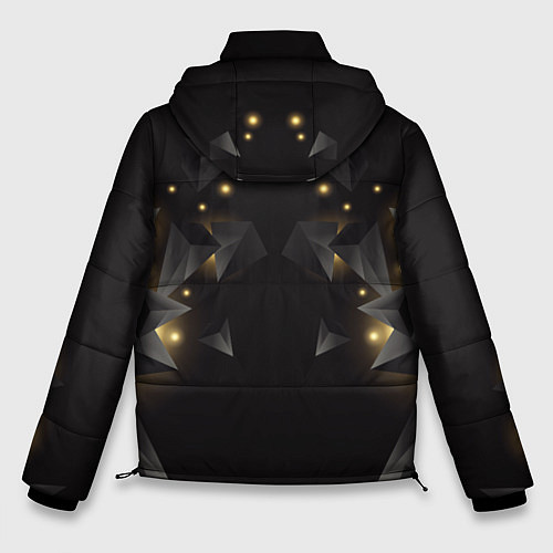 Мужская зимняя куртка PUBG: Night Fireflies / 3D-Светло-серый – фото 2