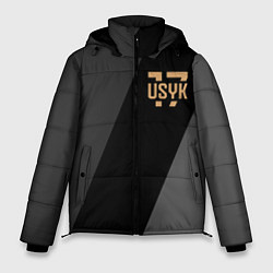 Куртка зимняя мужская USYK 17, цвет: 3D-черный