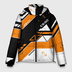 Куртка зимняя мужская CS:GO Asiimov Inverted, цвет: 3D-светло-серый