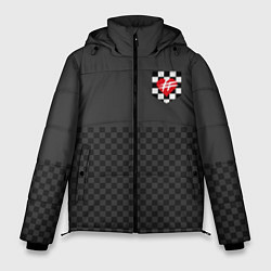 Куртка зимняя мужская ФРЕНДЗОНА: Кармашек, цвет: 3D-черный
