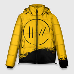 Мужская зимняя куртка 21 Pilots: Yellow Logo