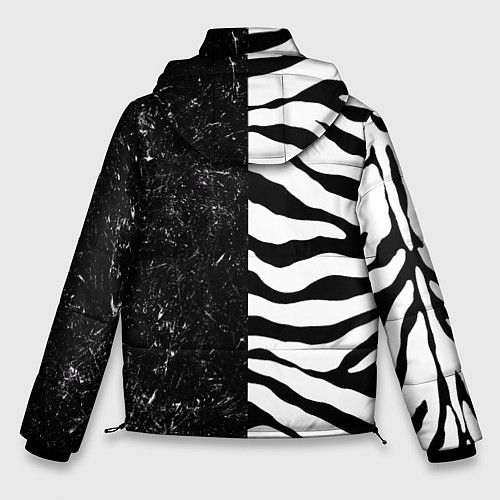 Мужская зимняя куртка PUBG: Zebras Lifestyle / 3D-Черный – фото 2