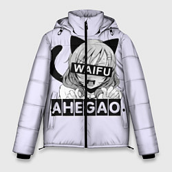 Мужская зимняя куртка Ahegao Waifu