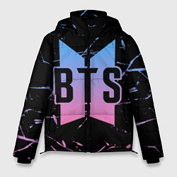 Куртка зимняя мужская BTS: Love Yourself, цвет: 3D-черный