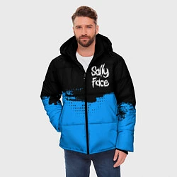 Куртка зимняя мужская Sally Face, цвет: 3D-черный — фото 2