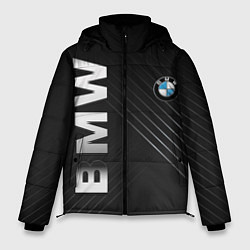 Куртка зимняя мужская BMW: Steel Line, цвет: 3D-светло-серый