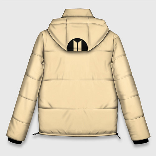 Мужская зимняя куртка Park Jimin / 3D-Светло-серый – фото 2