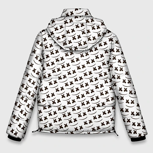 Мужская зимняя куртка Marshmello King / 3D-Черный – фото 2