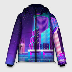 Куртка зимняя мужская Neon Nights, цвет: 3D-светло-серый