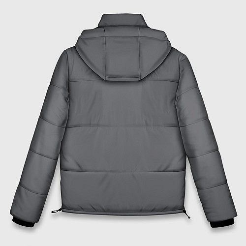 Мужская зимняя куртка Беззубик в кармане / 3D-Черный – фото 2