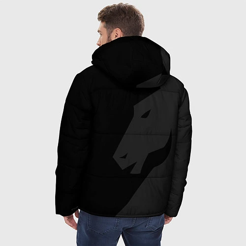 Мужская зимняя куртка TEAM LIQUID / 3D-Светло-серый – фото 4