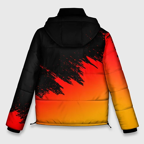 Мужская зимняя куртка Apex Sprite / 3D-Черный – фото 2