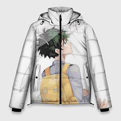Куртка зимняя мужская Дождь, цвет: 3D-светло-серый