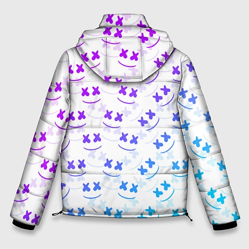 Мужская зимняя куртка Marshmello: Light Neon / 3D-Черный – фото 2
