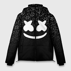 Мужская зимняя куртка Marshmello Black