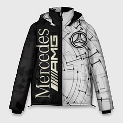 Мужская зимняя куртка Mercedes AMG: Techno Style