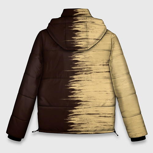Мужская зимняя куртка Black Clover / 3D-Черный – фото 2