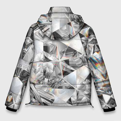Мужская зимняя куртка Бриллиантовый блеск / 3D-Черный – фото 2