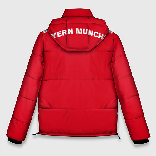 Мужская зимняя куртка FC Bayern: Home 19-20 / 3D-Черный – фото 2