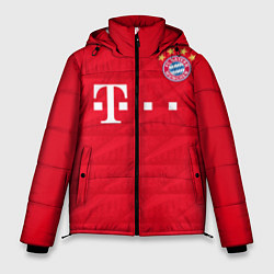 Куртка зимняя мужская FC Bayern: Home 19-20, цвет: 3D-красный