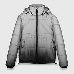 Куртка зимняя мужская Death Stranding Лес, цвет: 3D-черный