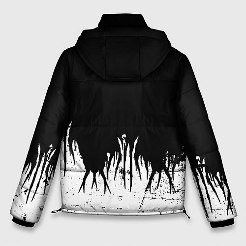 Мужская зимняя куртка GHOSTEMANE / 3D-Черный – фото 2