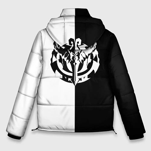 Мужская зимняя куртка OVERLORD / 3D-Черный – фото 2