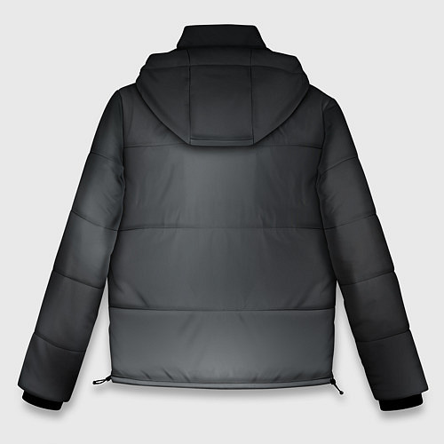 Мужская зимняя куртка Billie Eilish / 3D-Черный – фото 2