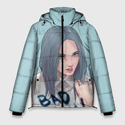 Мужская зимняя куртка Billie Eilish: Bad Guy