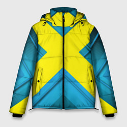 Куртка зимняя мужская Икс для косплея, цвет: 3D-черный