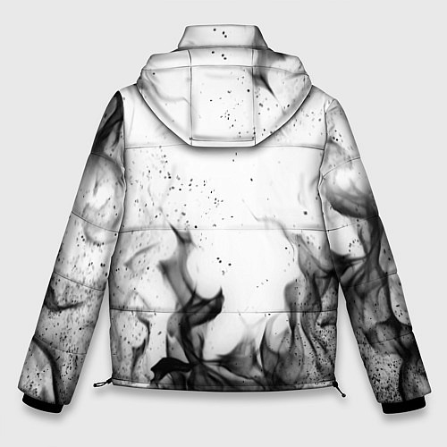 Мужская зимняя куртка СЕКТОР ГАЗА / 3D-Черный – фото 2
