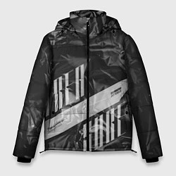 Куртка зимняя мужская Trea Sure Ateez, цвет: 3D-черный