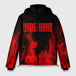 Куртка зимняя мужская LINDEMANN: Red Fire, цвет: 3D-черный