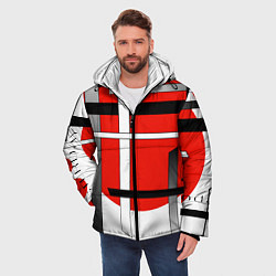 Куртка зимняя мужская JAPAN, цвет: 3D-красный — фото 2