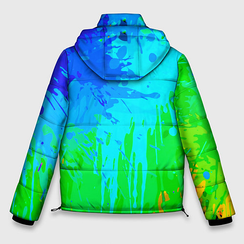 Мужская зимняя куртка Stray Kids / 3D-Черный – фото 2