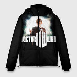 Куртка зимняя мужская Doctor Who, цвет: 3D-черный