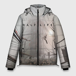 Мужская зимняя куртка HALF-LIFE