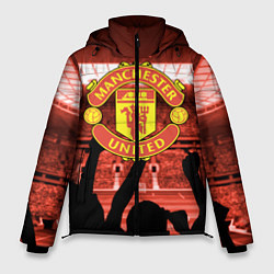 Мужская зимняя куртка Manchester United